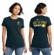 District Women's Perfect Weight Tee - New Navy- DM104L